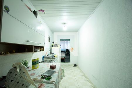 Sala/Cozinha de casa para alugar com 1 quarto, 60m² em Parque Esmeralda, Sorocaba