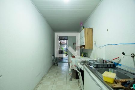 Sala/Cozinha de casa para alugar com 1 quarto, 60m² em Parque Esmeralda, Sorocaba