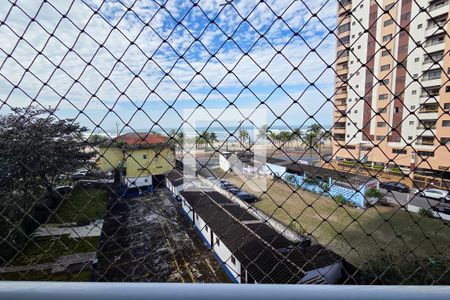 Varanda de apartamento para alugar com 1 quarto, 45m² em Nova Mirim, Praia Grande