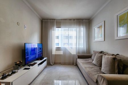Sala  de apartamento para alugar com 3 quartos, 65m² em Grajaú, Rio de Janeiro