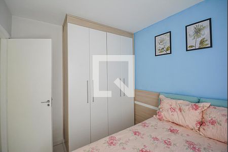 Quarto 1 de apartamento para alugar com 2 quartos, 47m² em Vila Goncalves, São Bernardo do Campo