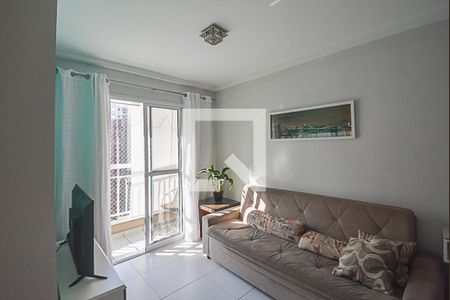 Sala de apartamento para alugar com 2 quartos, 47m² em Vila Goncalves, São Bernardo do Campo