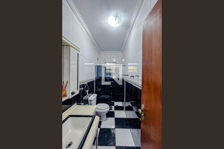 Banheiro da Suíte 1 de casa para alugar com 3 quartos, 308m² em Vila Sao Geraldo, São Paulo