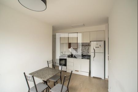 Sala/Cozinha de apartamento para alugar com 2 quartos, 39m² em Planalto Paulista, São Paulo