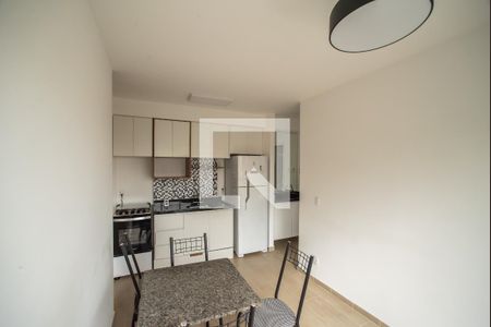 Sala/Cozinha de apartamento para alugar com 2 quartos, 39m² em Planalto Paulista, São Paulo