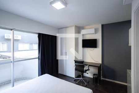 Sala/Quarto de kitnet/studio à venda com 1 quarto, 23m² em São Luiz, Belo Horizonte