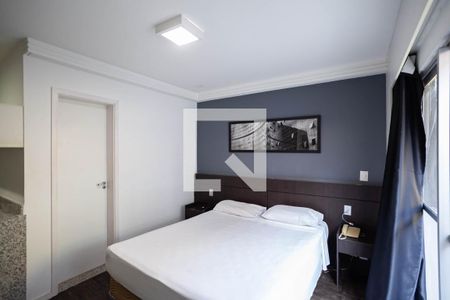 Sala/Quarto de kitnet/studio à venda com 1 quarto, 23m² em São Luiz, Belo Horizonte