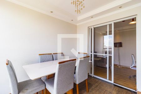 Varanda de apartamento à venda com 2 quartos, 65m² em Brás, São Paulo