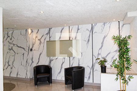 Hall de entrada de apartamento à venda com 1 quarto, 38m² em Vila Alpina, São Paulo