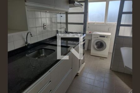 Cozinha/Area de serviço de apartamento para alugar com 2 quartos, 75m² em Cristal, Porto Alegre