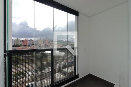 Varanda da Sala de apartamento para alugar com 2 quartos, 44m² em Parque Oratório, Santo André