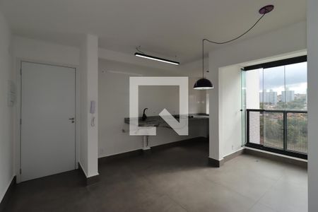 Sala de apartamento para alugar com 2 quartos, 44m² em Parque Oratório, Santo André