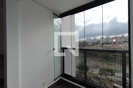 Varanda da Sala de apartamento para alugar com 2 quartos, 44m² em Parque Oratório, Santo André