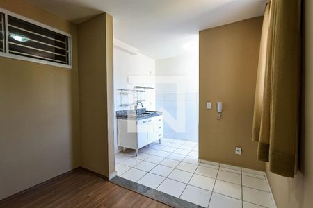 Sala/Cozinha de apartamento para alugar com 2 quartos, 44m² em Estoril, Belo Horizonte