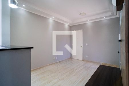 Sala de apartamento para alugar com 2 quartos, 54m² em Vila Odim Antao, Sorocaba