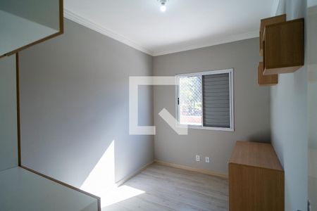 Quarto de apartamento para alugar com 2 quartos, 54m² em Vila Odim Antao, Sorocaba