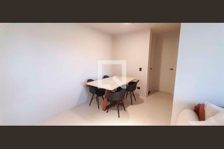 Sala de Jantar de apartamento à venda com 2 quartos, 54m² em Jardim Maria Luiza, São Paulo