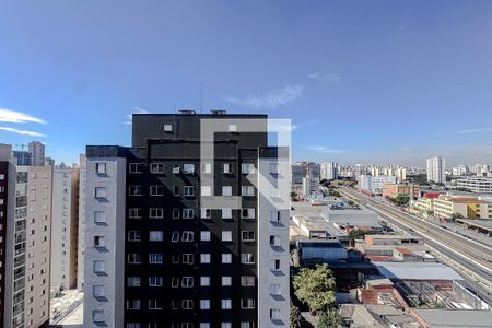 Vista da Sala de apartamento à venda com 2 quartos, 45m² em Cambuci, São Paulo
