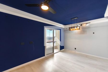 Sala de apartamento para alugar com 3 quartos, 73m² em Loteamento Parque São Martinho, Campinas