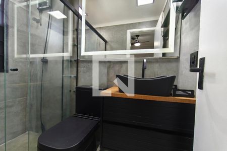 Banheiro Suíte de apartamento para alugar com 3 quartos, 73m² em Loteamento Parque São Martinho, Campinas