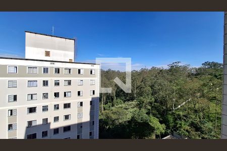Vista Sala de apartamento à venda com 2 quartos, 47m² em Parque Sao Vicente, Santo André