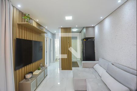 Sala de apartamento à venda com 2 quartos, 60m² em Centro, São Bernardo do Campo