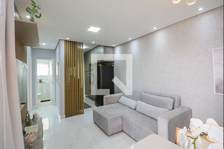 Sala de apartamento à venda com 2 quartos, 60m² em Centro, São Bernardo do Campo