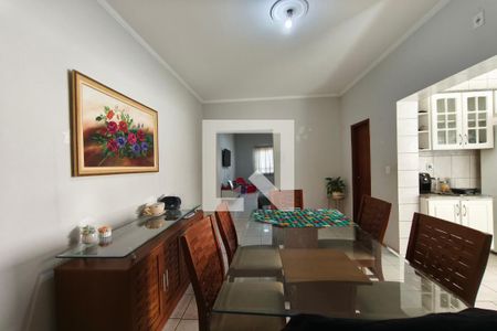 Sala de Jantar de casa para alugar com 3 quartos, 160m² em Parque Residencial Vila União, Campinas