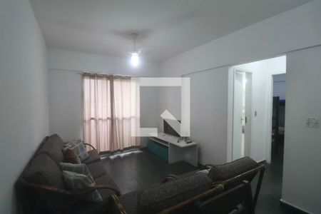 Sala de apartamento para alugar com 2 quartos, 97m² em Jardim Las Palmas, Guarujá