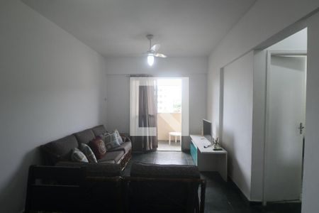 Sala de apartamento para alugar com 2 quartos, 97m² em Jardim Las Palmas, Guarujá
