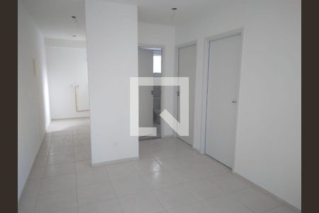 Sala/cozinha de apartamento à venda com 2 quartos, 45m² em Campo Grande, Rio de Janeiro