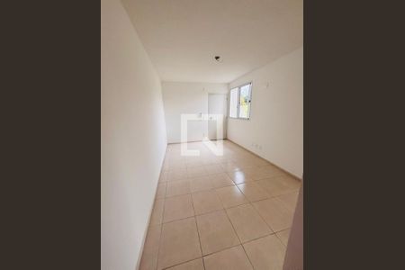 Sala/cozinha de apartamento à venda com 2 quartos, 45m² em Campo Grande, Rio de Janeiro