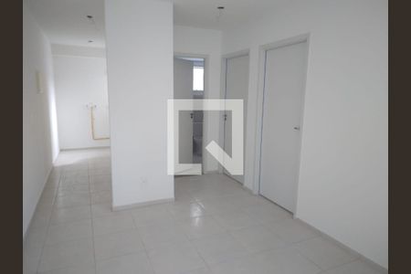 Sala/cozinha de apartamento à venda com 2 quartos, 45m² em Campo Grande, Rio de Janeiro