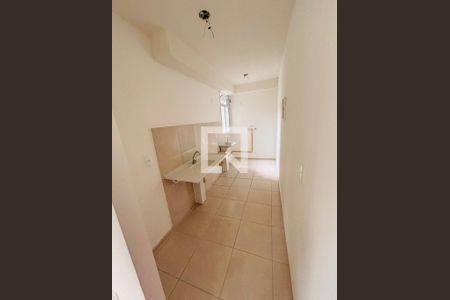 Sala/cozinha de apartamento à venda com 2 quartos, 45m² em Campo Grande, Rio de Janeiro
