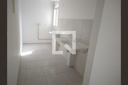 Sala/cozinha de apartamento à venda com 2 quartos, 45m² em Campo Grande, Rio de Janeiro