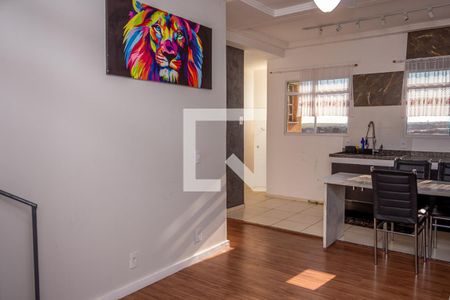 Sala de apartamento para alugar com 3 quartos, 79m² em Parque Liberdade, Americana