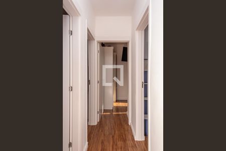Corredor de apartamento para alugar com 3 quartos, 79m² em Parque Liberdade, Americana