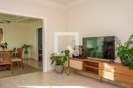 Sala de casa para alugar com 3 quartos, 283m² em Chácara Machadinho I, Americana