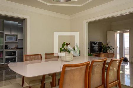 Sala de casa para alugar com 3 quartos, 283m² em Chácara Machadinho I, Americana