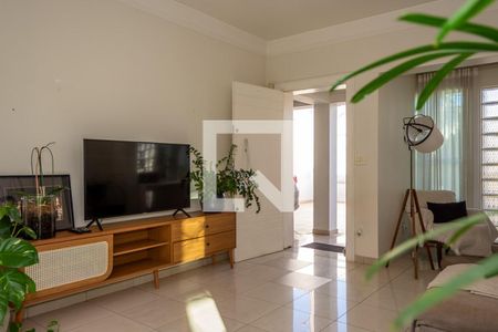 Sala de casa para alugar com 3 quartos, 283m² em Chácara Machadinho I, Americana