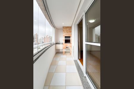 Sacada de apartamento para alugar com 3 quartos, 110m² em Centro, São Bernardo do Campo