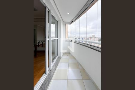 Sacada de apartamento para alugar com 3 quartos, 110m² em Centro, São Bernardo do Campo