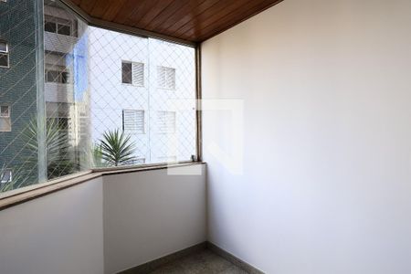 Varanda da Sala de apartamento para alugar com 3 quartos, 97m² em Lourdes, Belo Horizonte
