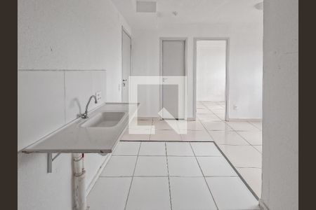 Cozinha/Área de serviço de apartamento para alugar com 2 quartos, 32m² em Vila Pereira Cerca, São Paulo