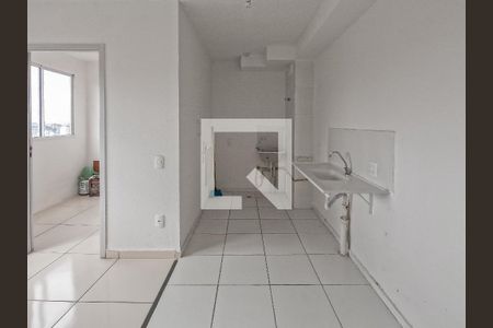 Cozinha/Área de serviço de apartamento para alugar com 2 quartos, 32m² em Vila Pereira Cerca, São Paulo