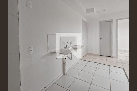 Cozinha/Área de serviço de apartamento para alugar com 2 quartos, 32m² em Vila Pereira Cerca, São Paulo