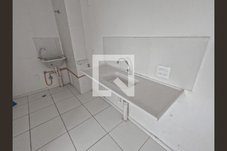 Cozinha/Área de serviço de apartamento para alugar com 2 quartos, 32m² em Vila Pereira Cerca, São Paulo