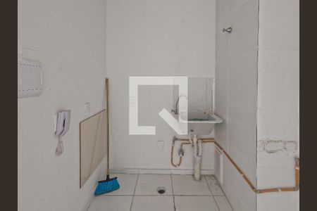 Cozinha/Área de serviço de apartamento para alugar com 2 quartos, 32m² em Vila Pereira Cerca, São Paulo