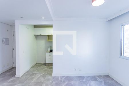 Sala de apartamento para alugar com 2 quartos, 44m² em Conjunto City Jaragua, São Paulo