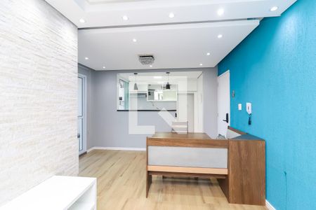Sala de apartamento para alugar com 2 quartos, 52m² em Vila Santana, São Paulo